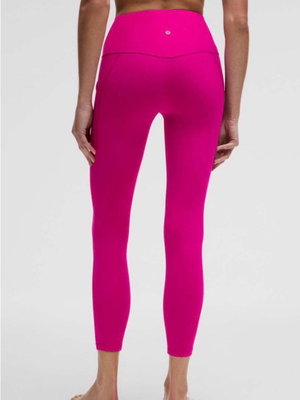 Lululemon Align High-Rise Pant with Pockets 25" Ripened Raspberry - Picture 2 of 7